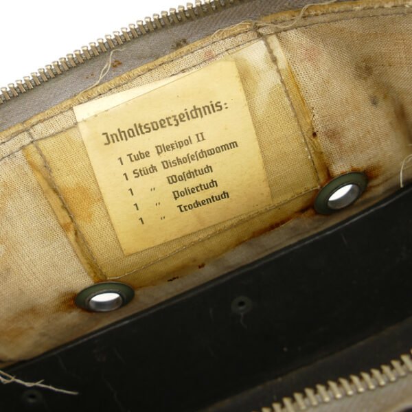 Luftwaffe Plexiglass Cleaning Kit Pouch