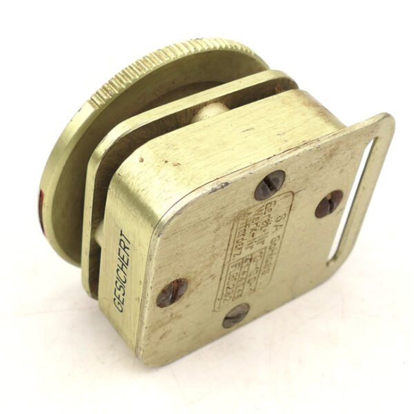 Lufwaffe Parachute Harness Quick Release Box