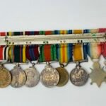 MBE Miniature Group. in Gallantry & honours