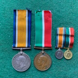 MERCANTILE MARINE pr MEDALS INCLUDING MINIATURES NAMED TO FRANK E LANE in General / other