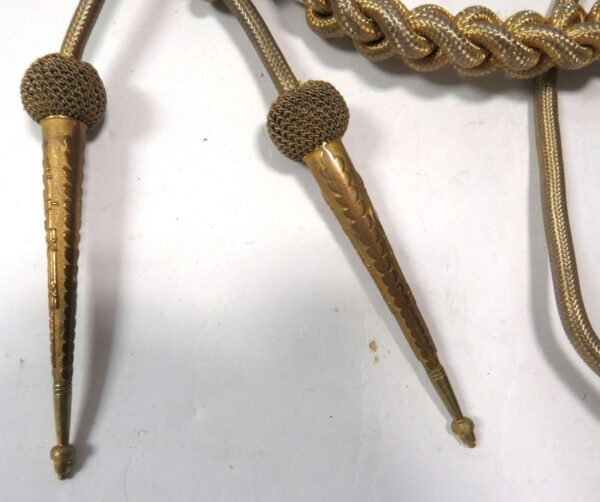Military Staff Officer Shoulder Aiguillettes  in General