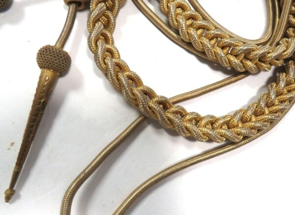 Military Staff Officer Shoulder Aiguillettes  in General