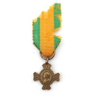 Miniature Dutch 'Oorlogsherinneringskruis'