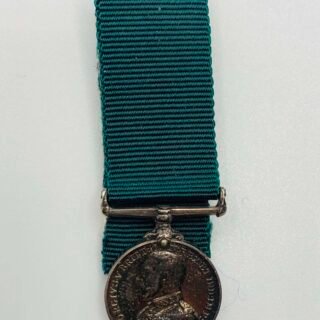 Miniature Volunteer Long Service Medal. in Long service Medals