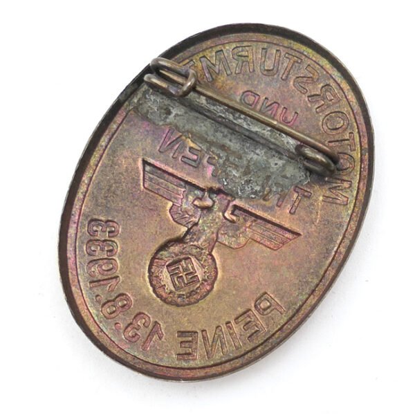 'Motorsturmtag und NSKK Treffen Peine' 1933 Tinnie