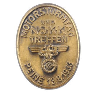 'Motorsturmtag und NSKK Treffen Peine' 1933 Tinnie