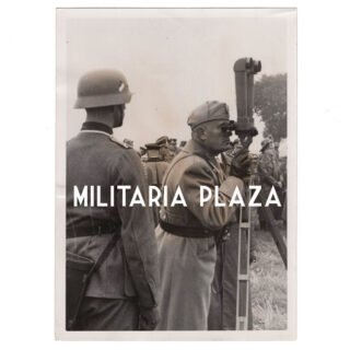 'Mussolini' Hoffmann Press Photo