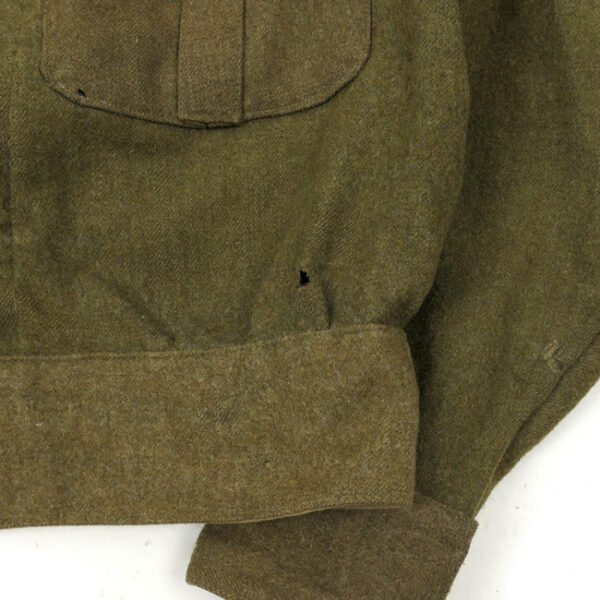 Named British P37 HQ 21st Army Group Captain's Battle Dress Jacket