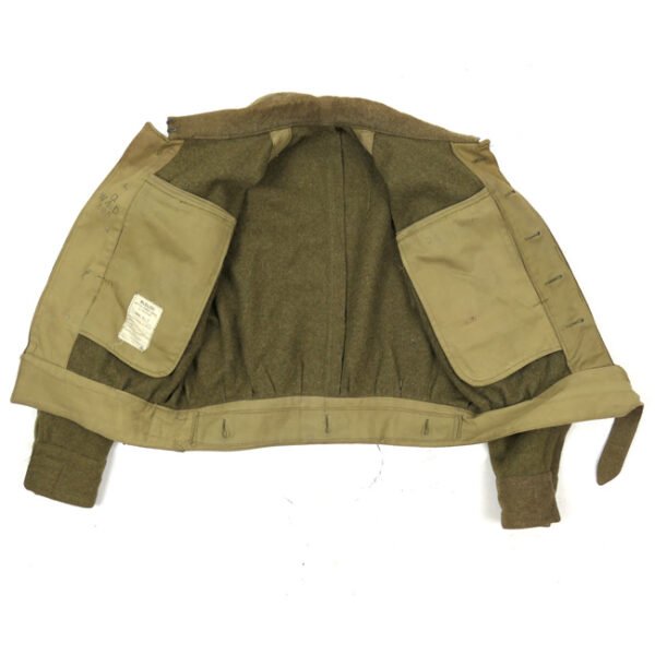 Named British P37 HQ 21st Army Group Captain's Battle Dress Jacket