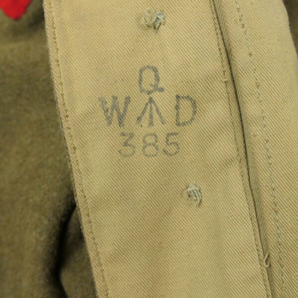 Named British P37 HQ 21st Army Group Captain's Battle Dress Jacket