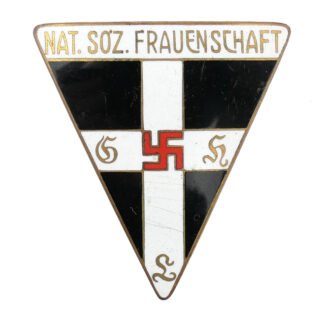 'Nat Soz Frauenschaft' Members Pin