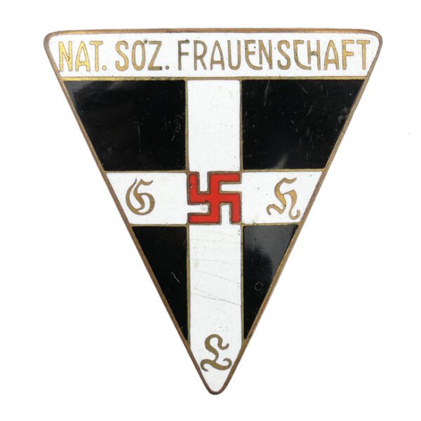 'Nat Soz Frauenschaft' Members Pin