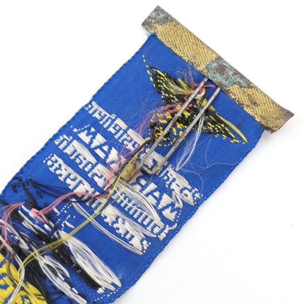 NS-Marinebund Gummersbach 1938 Cloth Tinnie