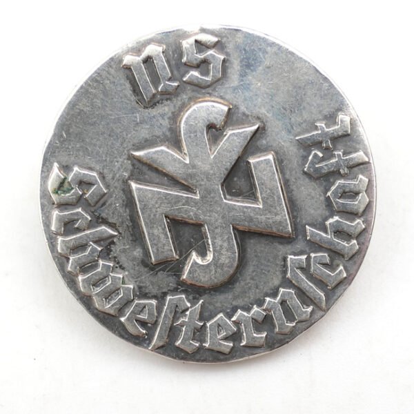 'NS Schwesternschaft' Silver Brooch