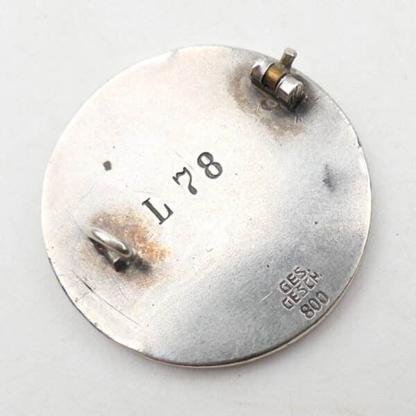 'NS Schwesternschaft' Silver Brooch