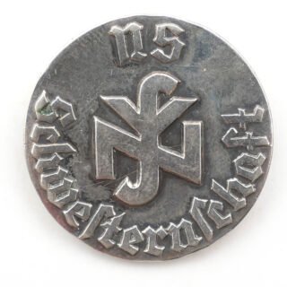 'NS Schwesternschaft' Silver Brooch