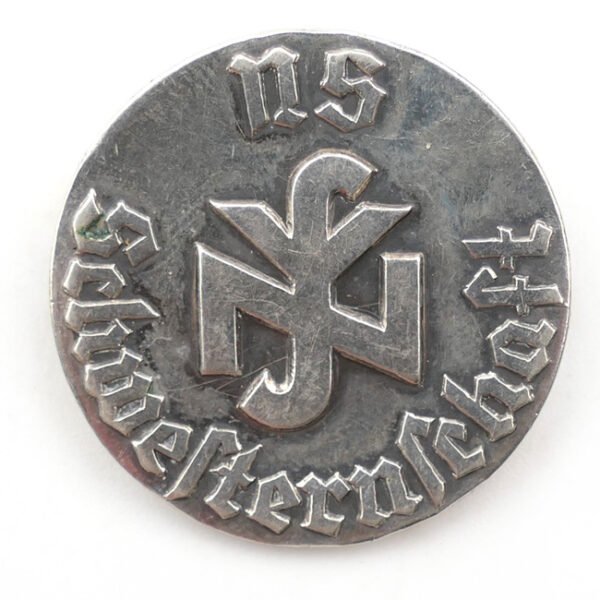'NS Schwesternschaft' Silver Brooch