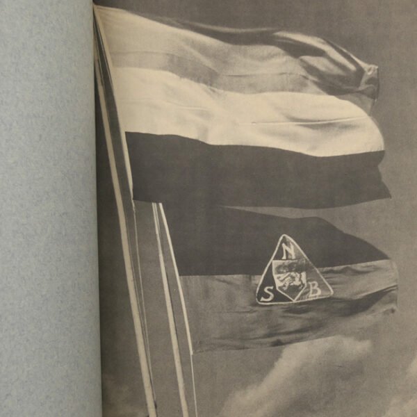 NSB Book: 'Voor Volk en Vaderland'
