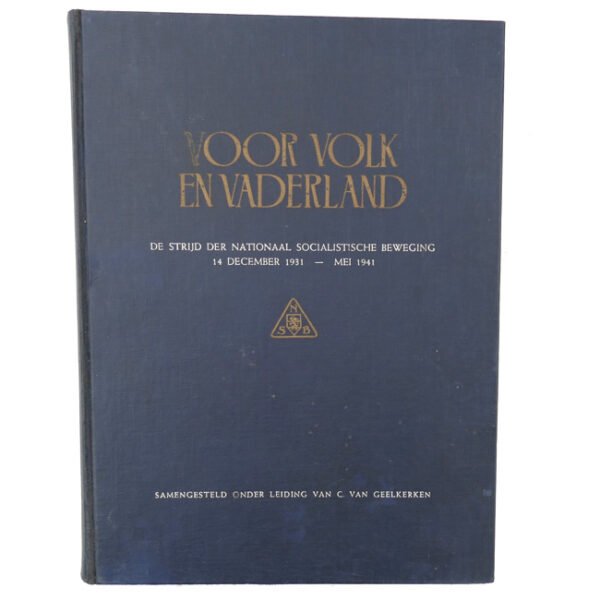 NSB Book: 'Voor Volk en Vaderland'