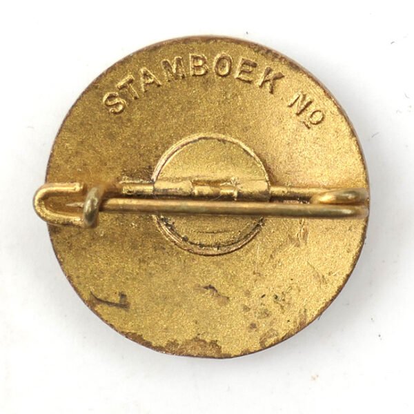 NSB 'Dienen en Volharden' Badge