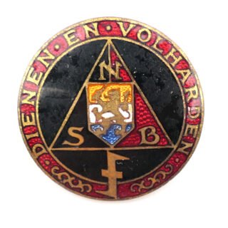 NSB 'Dienen en Volharden' Badge