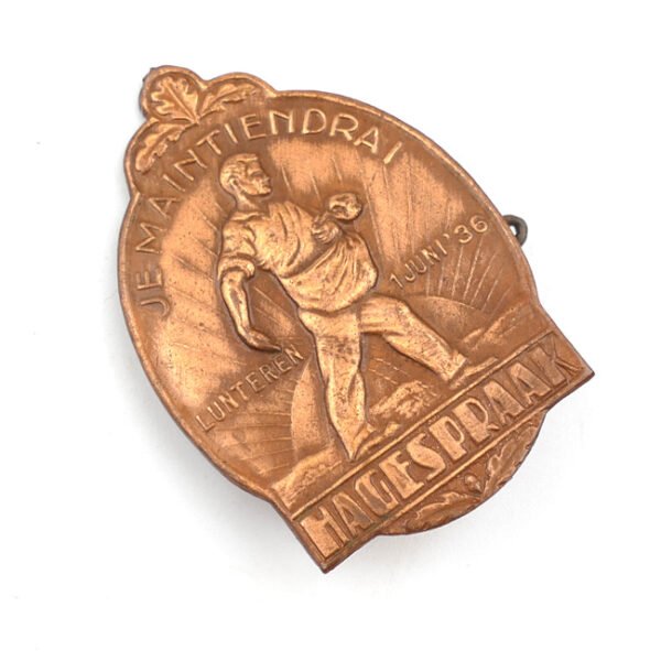 NSB 'Hagespraak' 1936 Tinnie