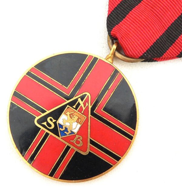 NSB 'Jaarlijksche Afstandsmarsch' 1935 Medal