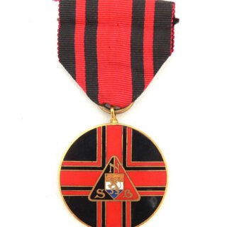 NSB 'Jaarlijksche Afstandsmarsch' 1935 Medal