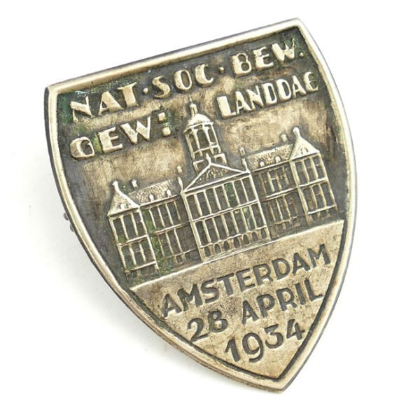 NSB 'Landdag Amsterdam' Tinnie 1934
