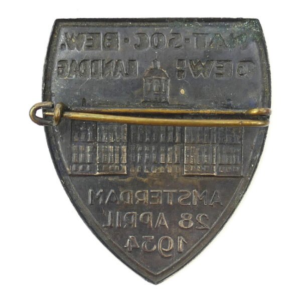 NSB 'Landdag Amsterdam' Tinnie 1934