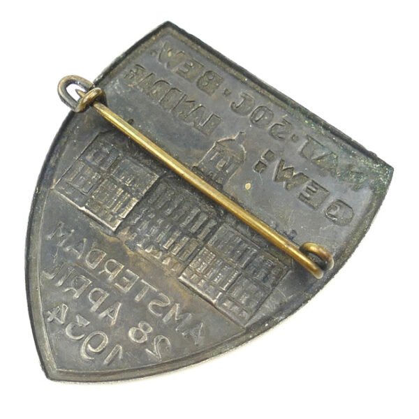 NSB 'Landdag Amsterdam' Tinnie 1934