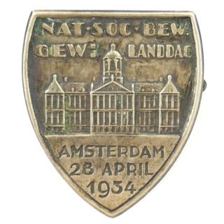 NSB 'Landdag Amsterdam' Tinnie 1934