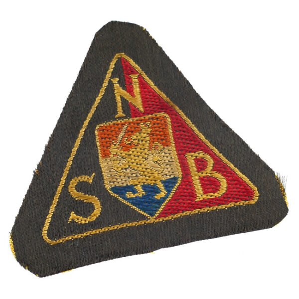 NSB Machine Woven Arm Badge