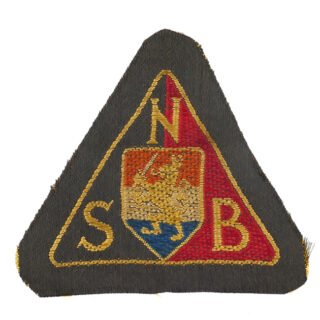 NSB Machine Woven Arm Badge