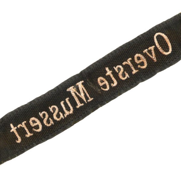 NSB 'Overste Mussert' Cufftitle