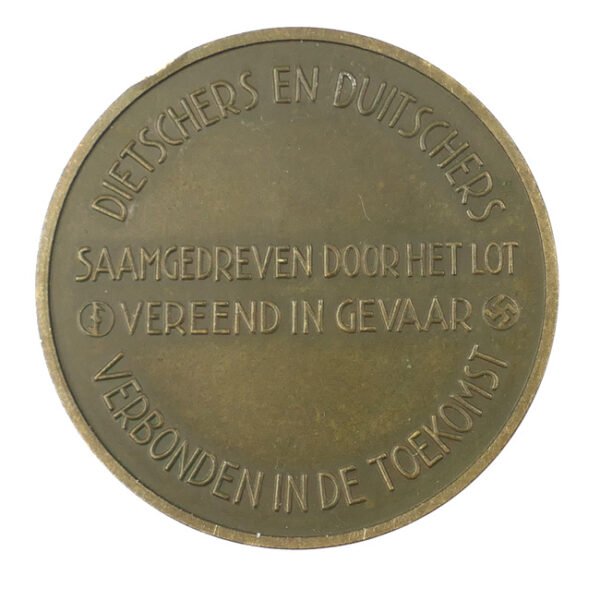 NSB table-medal 'Lotsverbondenheid'