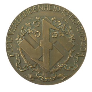NSB table-medal 'Lotsverbondenheid'