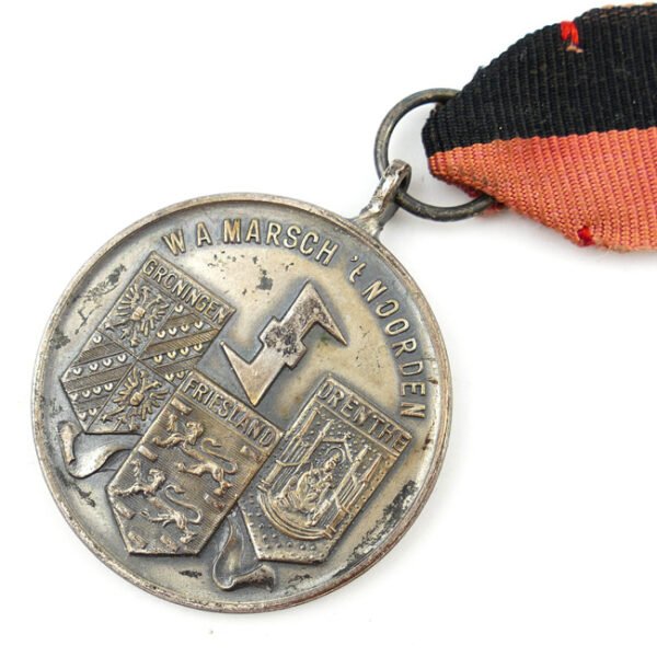 NSB 'W.A. Marsch 't Noorden' Medal 1941