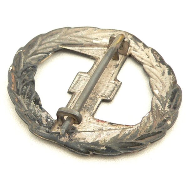 NSB - WA Sport Badge in Silver