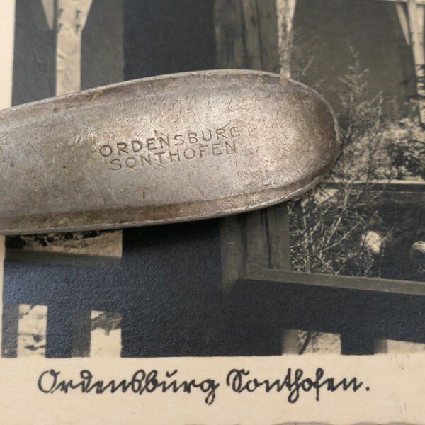 NSDAP 'Ordensburg Sonthofen' Butter Knife