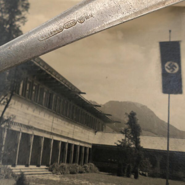 NSDAP 'Ordensburg Sonthofen' Butter Knife