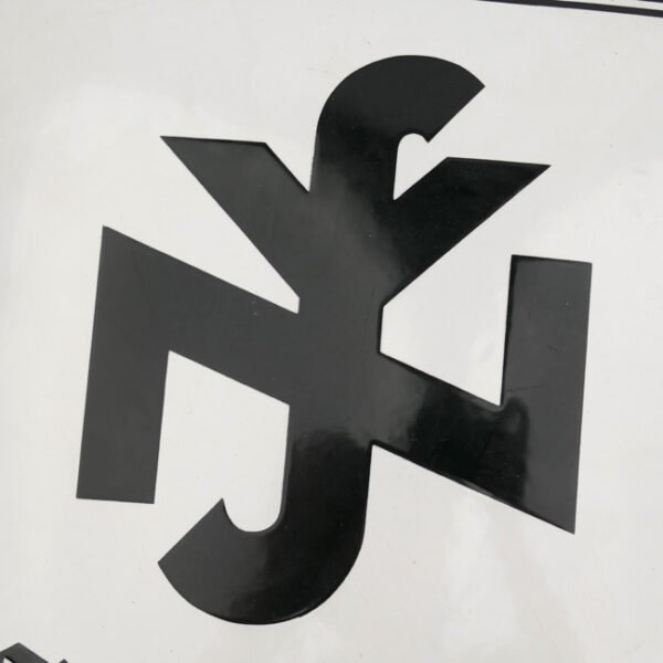 NSV 'Kindergarten der NSV' Enamel Sign