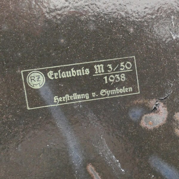 NSV 'Kindergarten der NSV' Enamel Sign