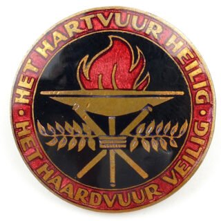 NSVO 'Het hartvuur heilig - Het haardvuur veilig' Badge