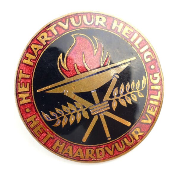 NSVO 'Het hartvuur heilig - Het haardvuur veilig' Badge
