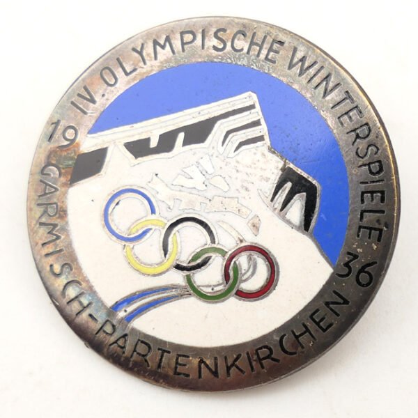 'Olympische Winterspiele' 1936 Tinnie