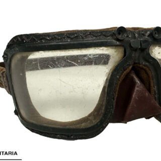 Original 1939 Dated RAF MKIII Flying Goggles - Blenheim Pilot Attributed in Flying helmets