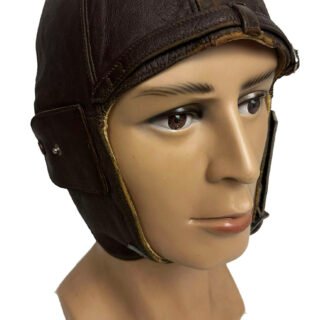 Original 1940s Aviakit Flying Helmet - Air Ministry Marked in Flying helmets