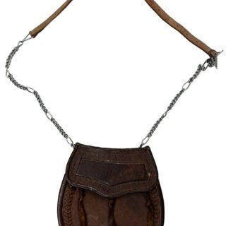 Original 1940s Leather Sporran by 'R W Forsyth' in General