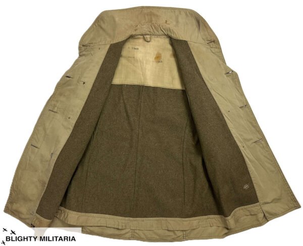 Original 1942 Dated American M1942 Mackinaw Jacket - Size 38 in General jackets & coats